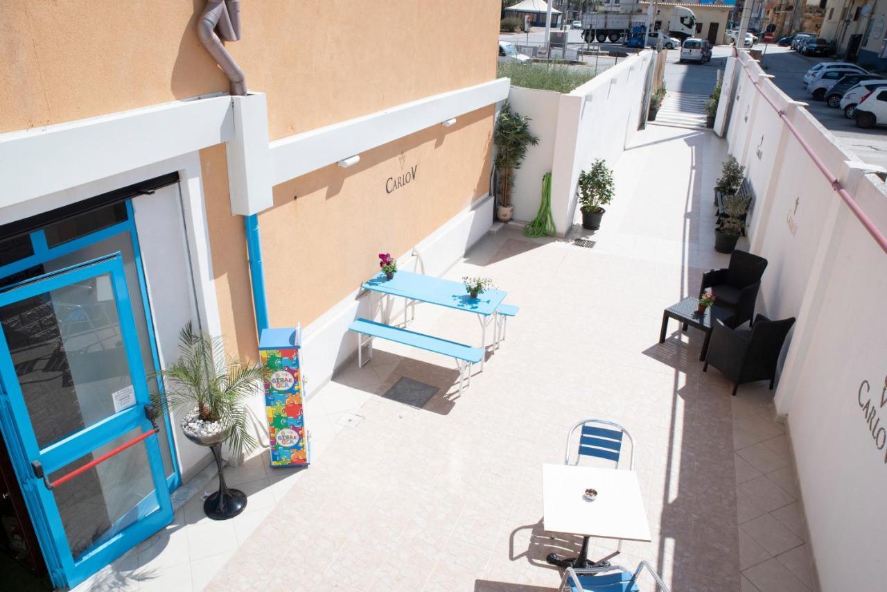 Bed and Breakfast Carlo Five Porto Empedocle Exteriér fotografie
